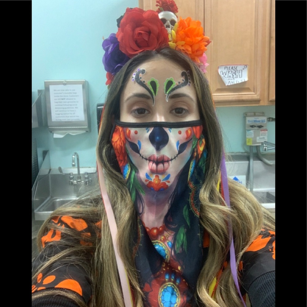 Halloween Day is the dead